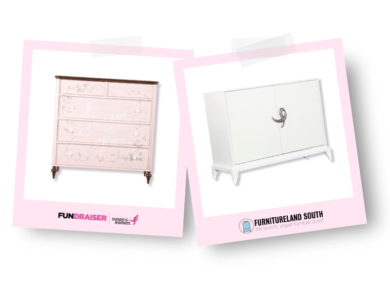 Hooker Furniture x Susan G Komen Furniture